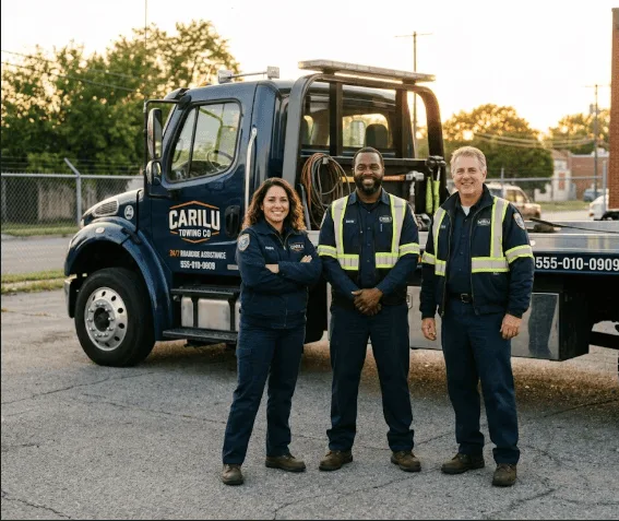 Heavy Duty Towing company in Jasper, GA